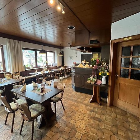 Hotel-Landpension Postwirt キルヒェンシッテンバッハ エクステリア 写真