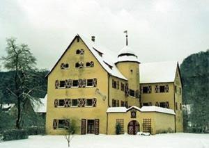 Hotel-Landpension Postwirt キルヒェンシッテンバッハ エクステリア 写真