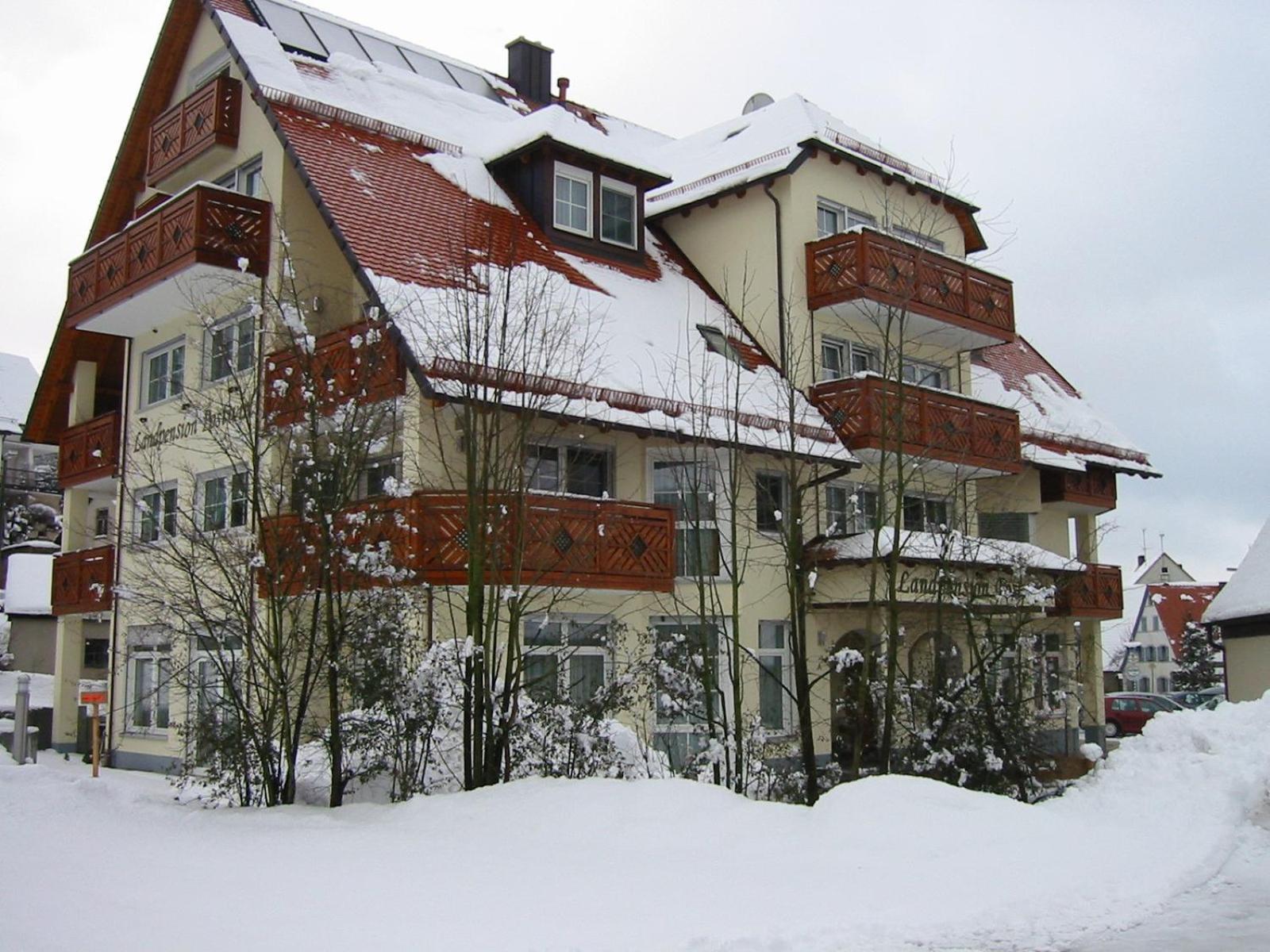 Hotel-Landpension Postwirt キルヒェンシッテンバッハ エクステリア 写真