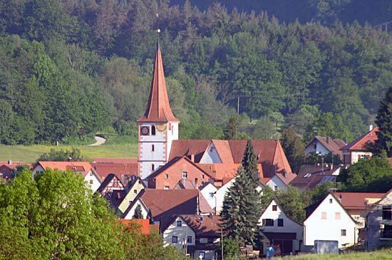 Hotel-Landpension Postwirt キルヒェンシッテンバッハ エクステリア 写真